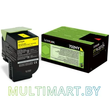 Картридж Lexmark 702HY (70C2HY0)
